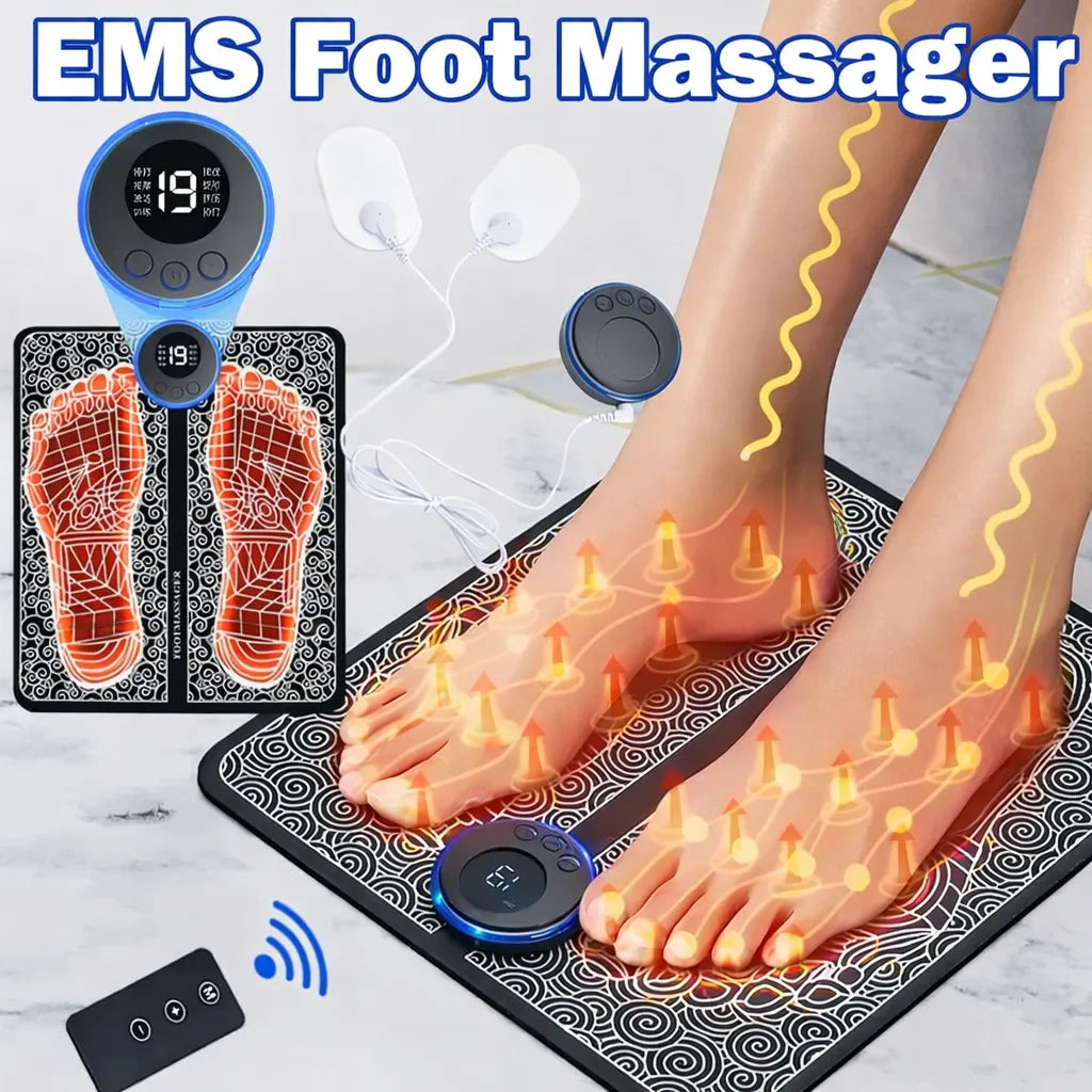 Portable Rechargeable Foot Massager – Deep Relaxation